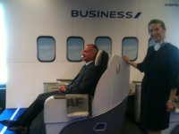 Air France presenta sus asientos 'Business' y 'Premium Economy' de largo alcance