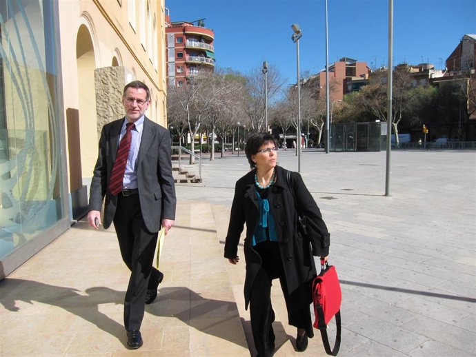 Joaquim Mestre Y Elsa Blasco (ICV-Euia)