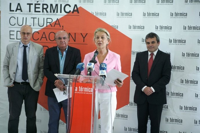 María Francisca Caracuel y Jesús Fortes en La Térmica