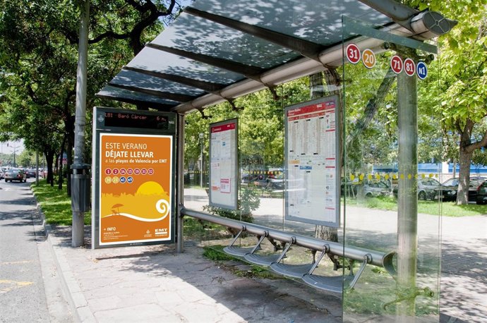 Marquesina De La EMT.