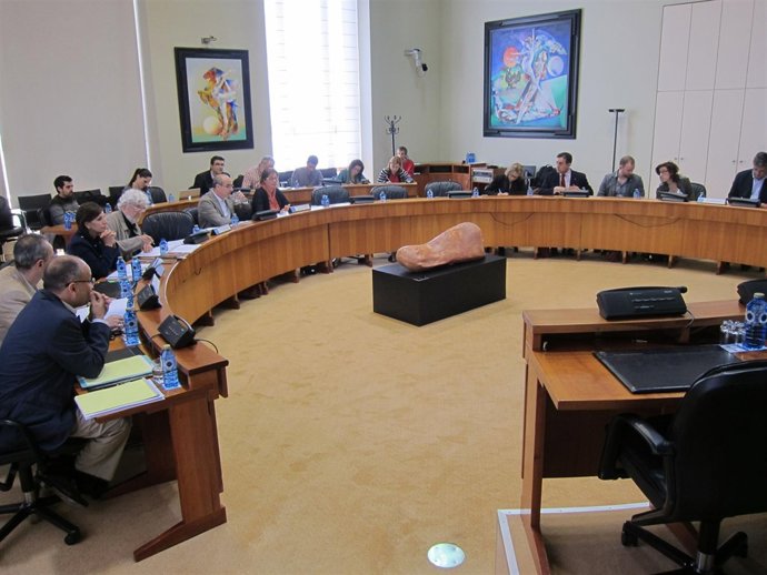Reunión de la comisión de cajas