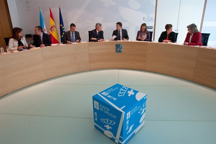 Reunión del Consello de la Xunta del 13 de junio