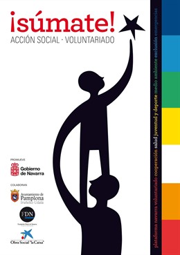 Folleto que promociona el acto del sábado en el Paseo de Sarasate.