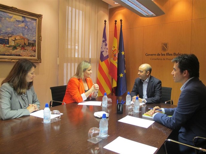 Gómez en su reunión con Blanco