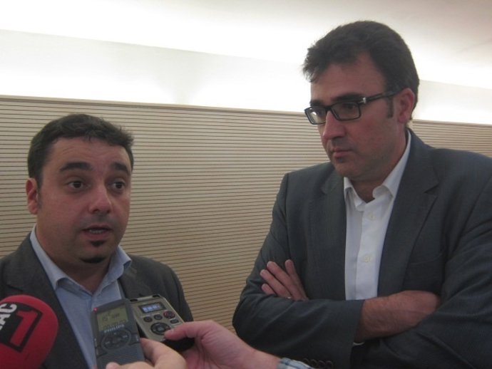 Cesc Iglesias y Lluís Salvadó, ERC