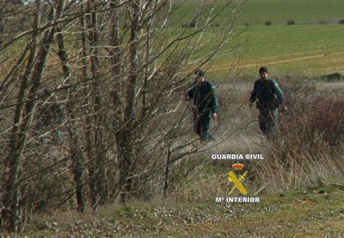 Búsqueda de la mujer accidentada en Santa Eulalia de Rionegro