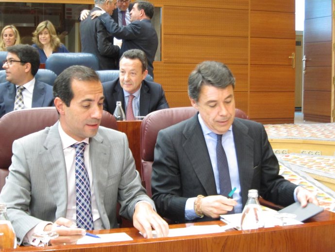 Salvador Victoria e Ignacio González