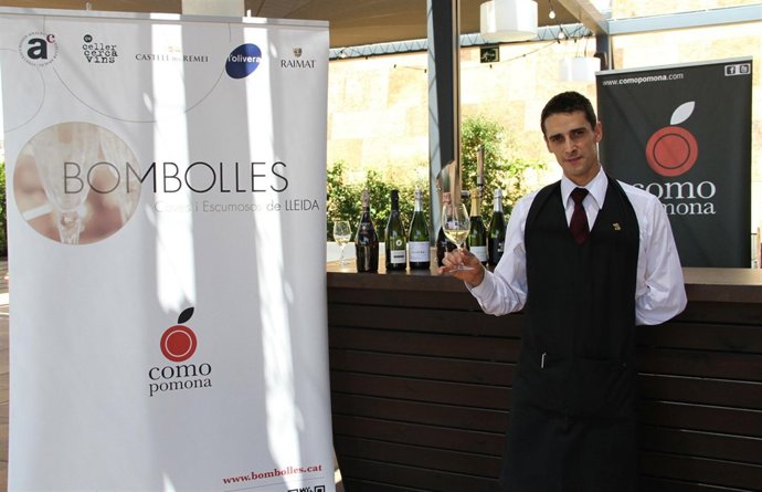 El mejor sommelier de Catalunya 2013, Toni Lara. 