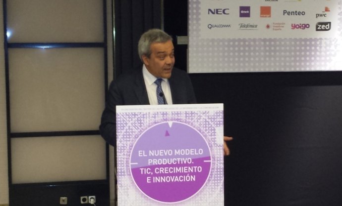 El secretario de Telecomunicaciones, Víctor Calvo Sotelo
