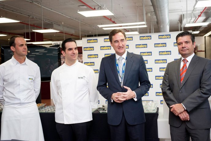 Iñigo Lavado, Mario Sandoval; José María Cervera