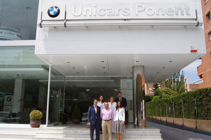 Concesionario de BMW en Lérida