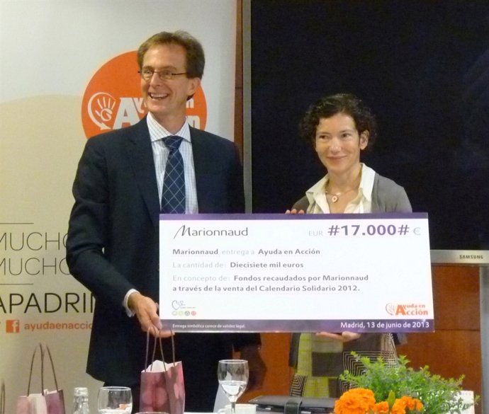 Acuerdo Marionnaud y Ayuda en Acción