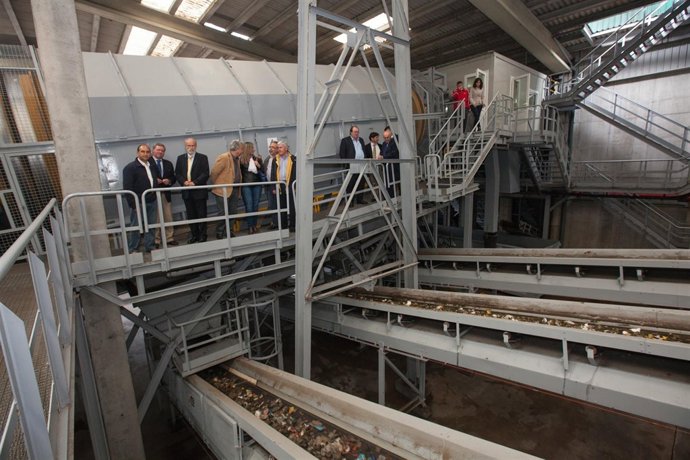 Visita de una delegación de Zamora a Meruelo