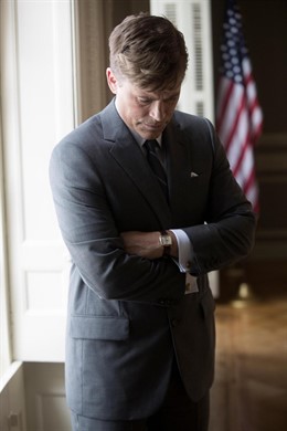 Rob Lowe es John F. Kennedy en Killing Kennedy