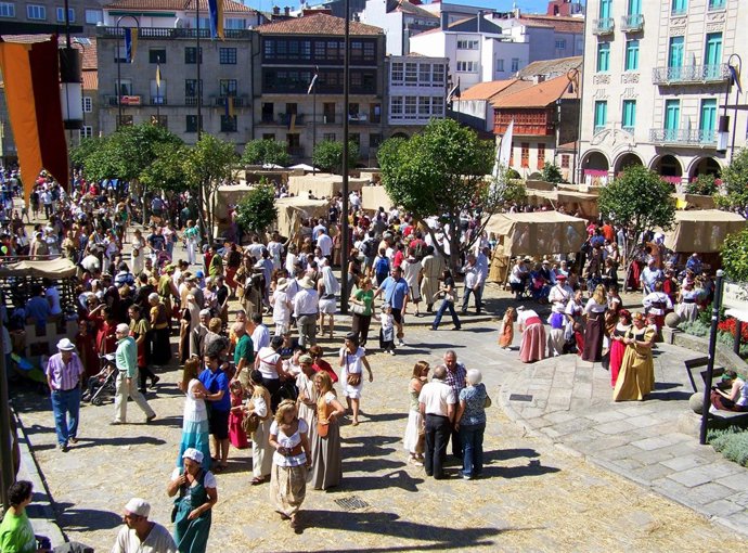 XIII Feria Franca de Pontevedra