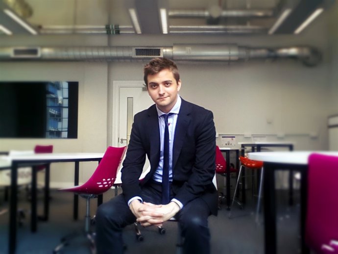 El profesor y doctorando de la Universitat Abat Oliba (UAO CEU) Marc Perelló 