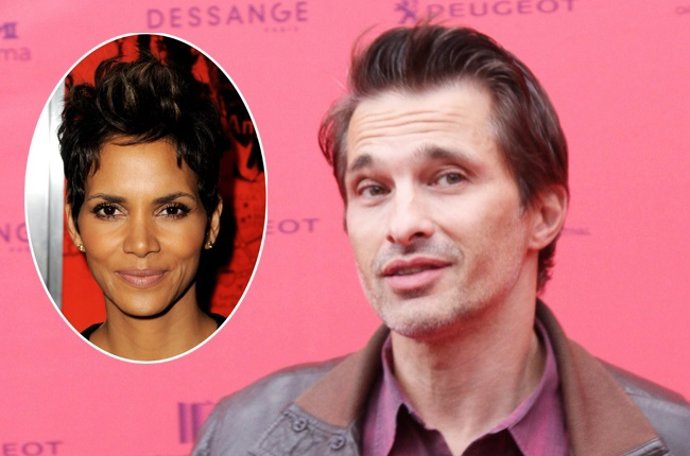 HALLY BERRY Y OLIVIER MARTÍNEZ