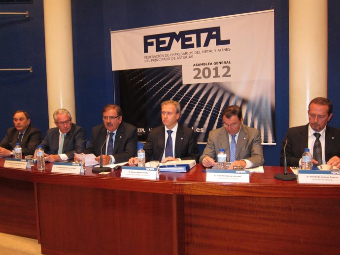 Asamblea General de Femetal 2012