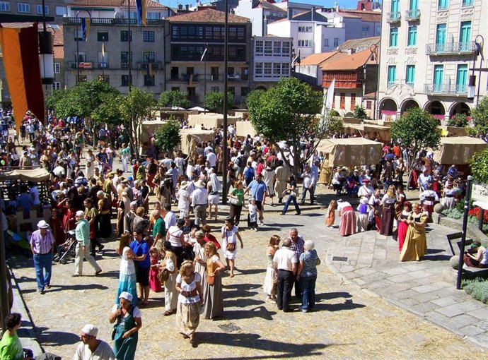 XIII Feria Franca de Pontevedra