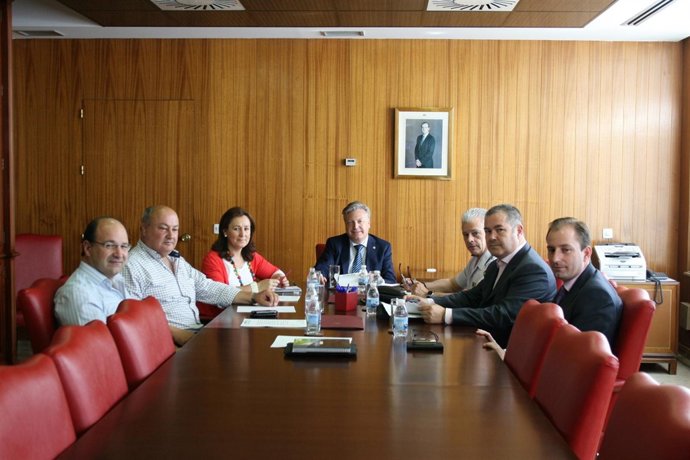 Reunión por el robo de cables de cobre