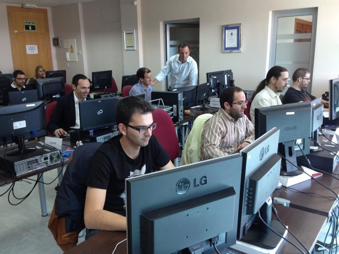 Participantes en el concurso de ideas convocado por Soltel