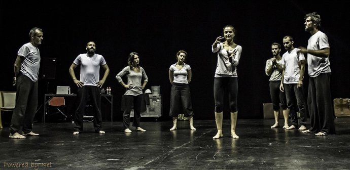 Demostración del trabajo de laboratorio de Espacio Espiral