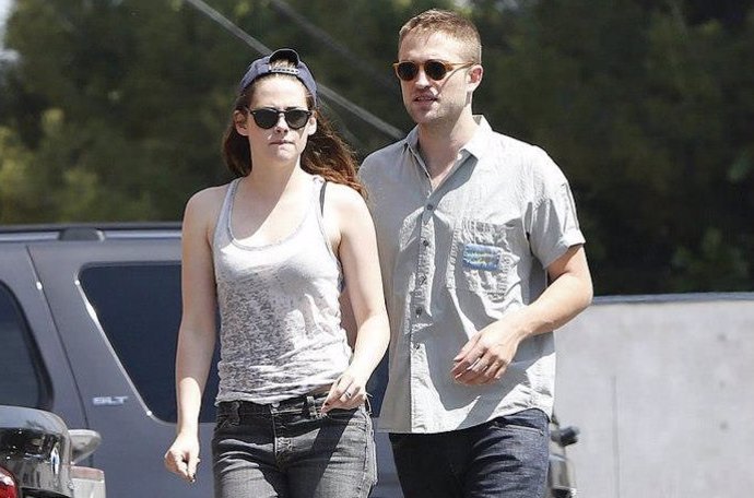 Kristen Stewarr y Robert Pattinson