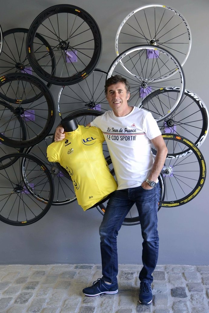 Le Coq Sportif disena un maillot amarillo especial por el centenario del Tour de Francia