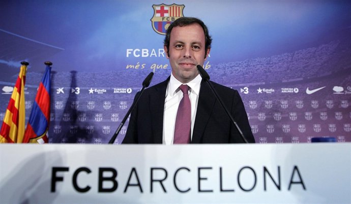 Sandro Rosell, presidente del FC Barcelona