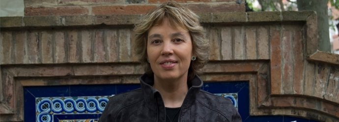 La concejal del PSC en Berga Hermínia Altarriba