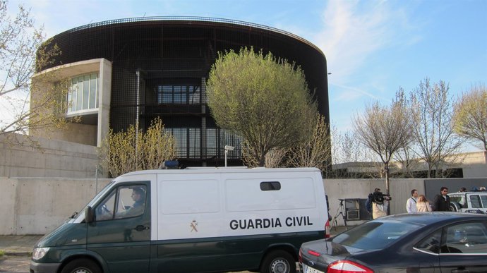 Sede de la Audiencia Nacional en San Fernando de Henares