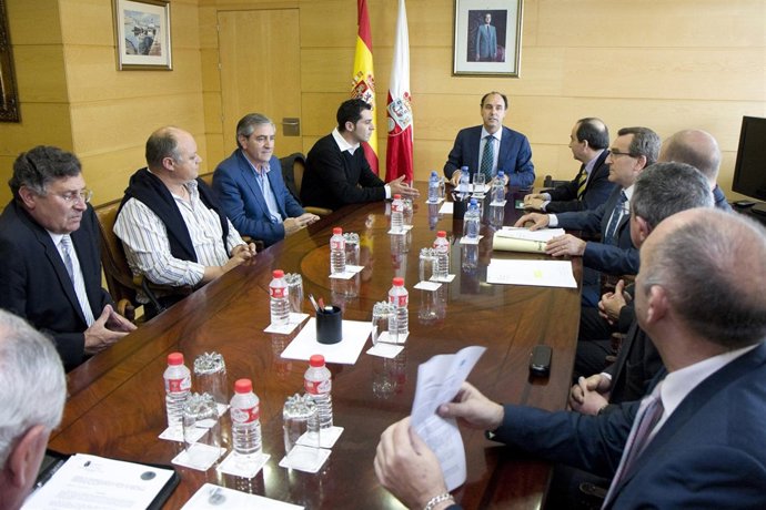 Reunión Gobierno-Consorcio de Infraestructuras Deportivas