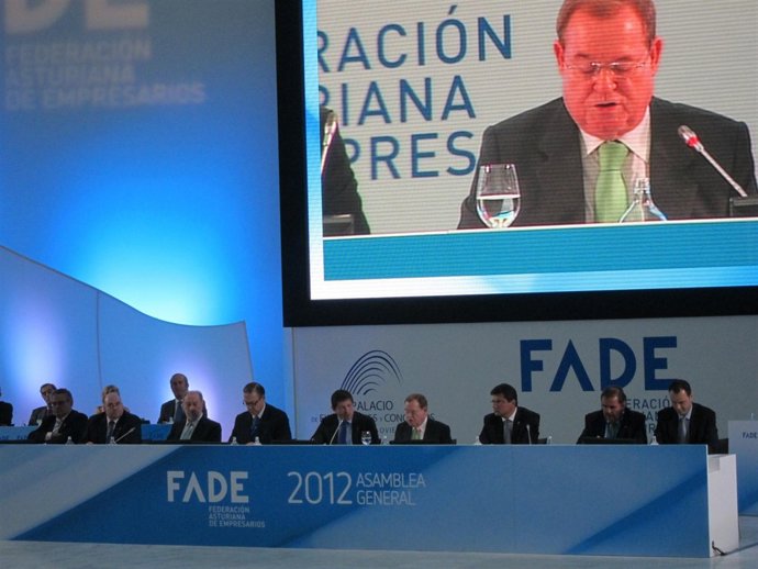 Asamblea FADE 2012