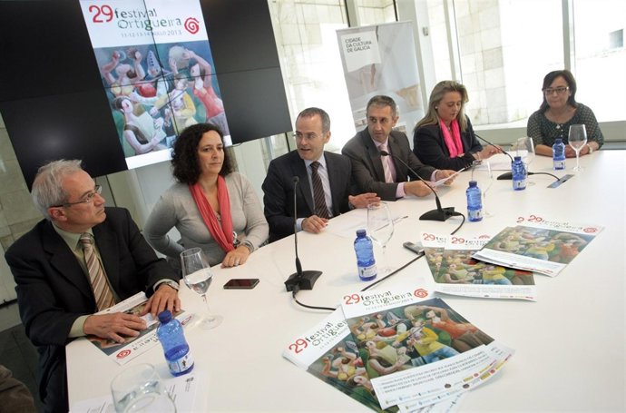 O conselleiro de Cultura, Educación e Ordenación Universitaria, Xesús Vázquez Ab