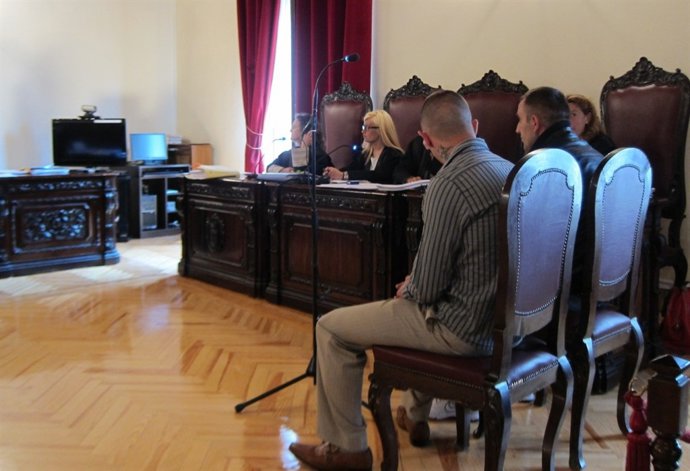 Acusados juicio Modejón