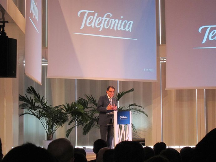 Artur Mas, pte.Generalitat de Catalunya