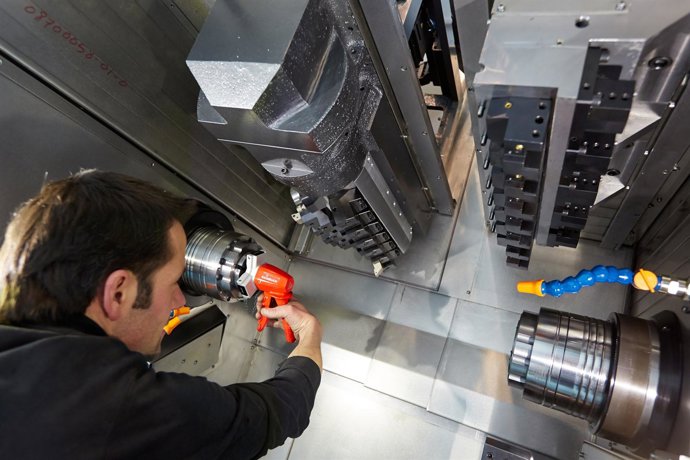 Trabajador de Máquina Herramienta
