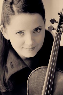 La violinista Baiba Skride