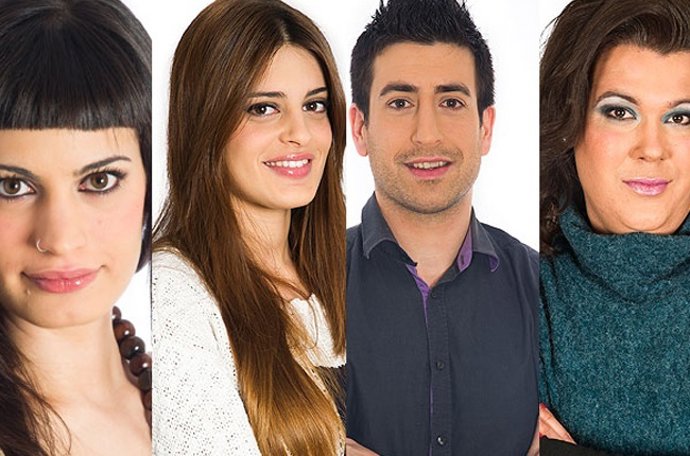 Los finalistas de Gran Hermano 14