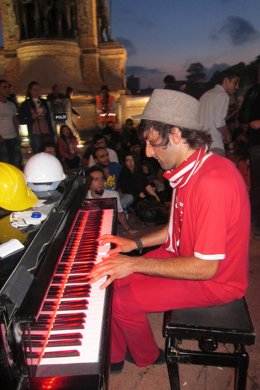Pianista alemán Davide Martello