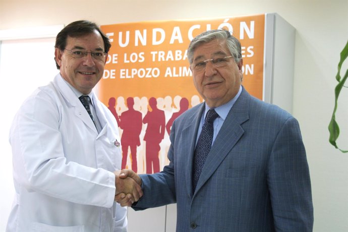 Manuel García Juesas y Agustín Navarrete