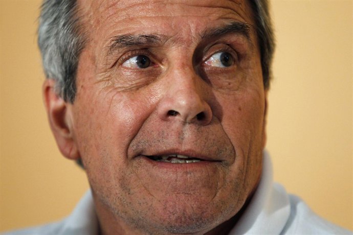 El seleccionador de Uruguay Óscar Tabárez