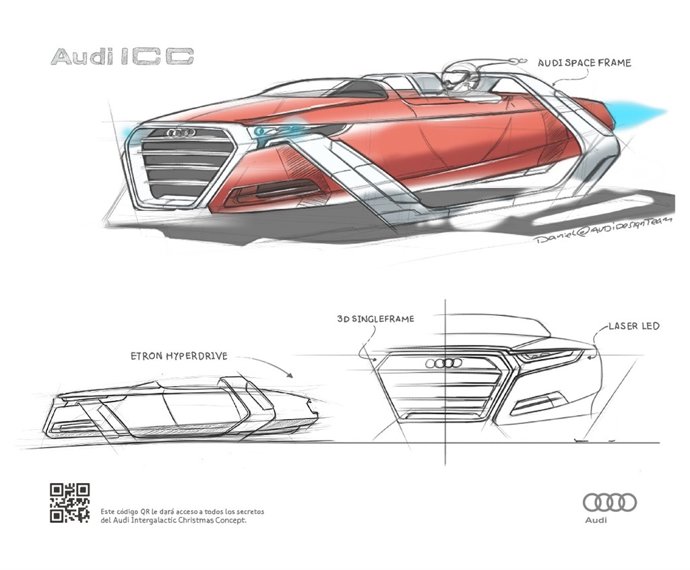 Campaña publicitaria de Audi