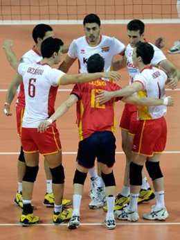 Selección de Voleibol española