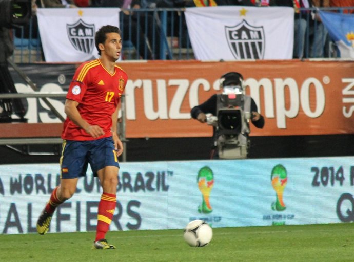 Arbeloa Selección Española 
