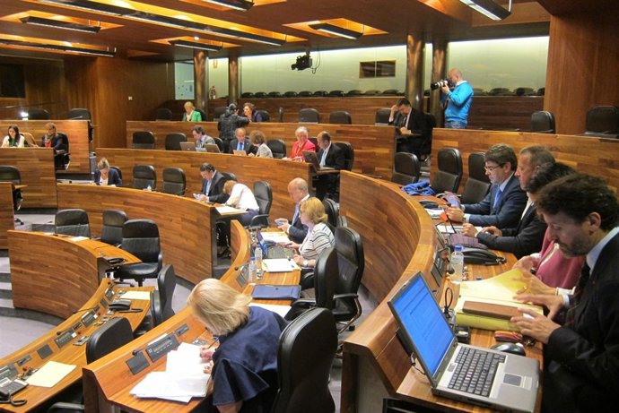 Pleno de la Junta General del Principado