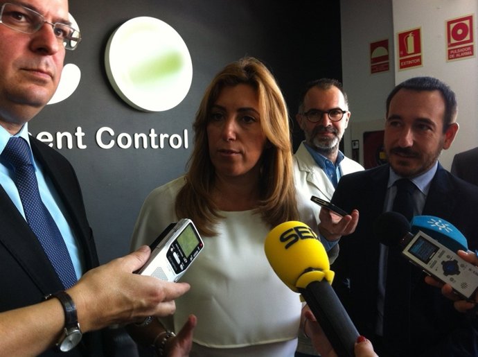 Susana Díaz, consejera de Presidencia e Igualdad de la Junta