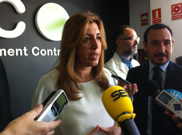 Susana Díaz, consejera de Presidencia e Igualdad