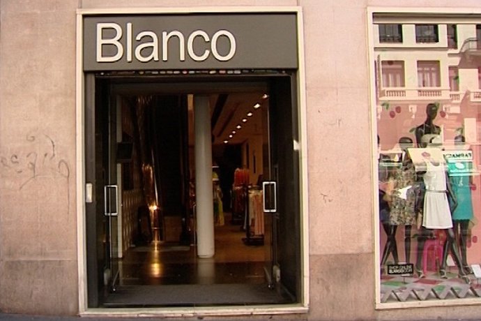 La firma 'Blanco' en liquidación por cierre