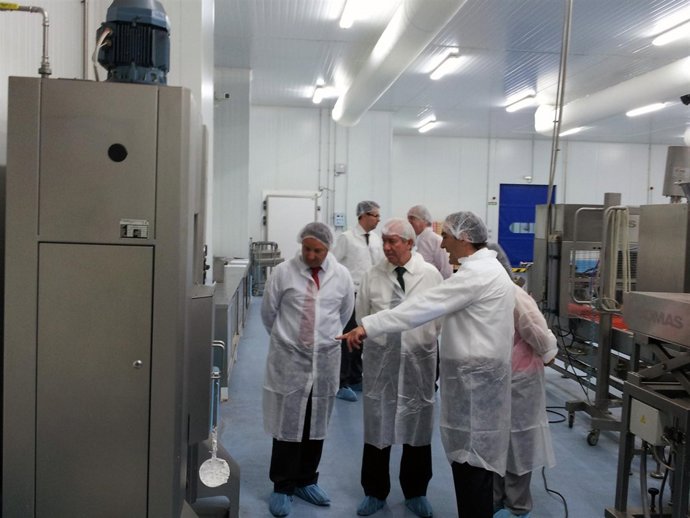 Visita a la empresa Pastesana